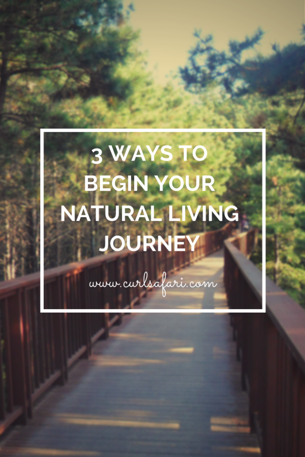 3 Ways to Begin Your Natural Living Journey